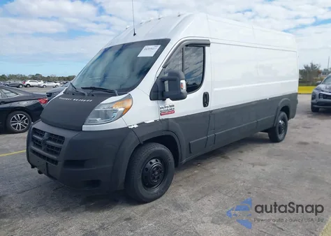 2015 Ram Promaster 2500 High Roof z USA, uszkodzony, nr VIN 3C6TRVDG4FE520166